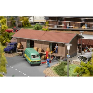 F120098 Magazyn towarowy