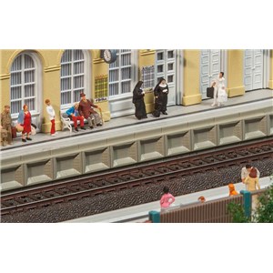 F120100  Współczesny peron, dla torów typu  C-Glei