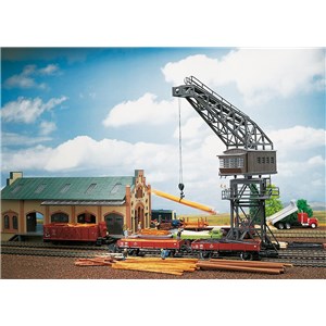 F120162  Żuraw załadunkowy