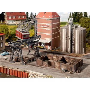 F120163  Żuraw załadunkowy