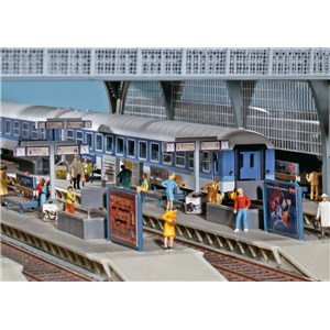 F120186  Wyposażenie do peronu