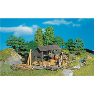 F130288  Skład drewna