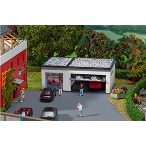 F130319 Garaż dwustanowiskowy