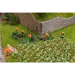 F151690 Współcześni pracownicy leśni