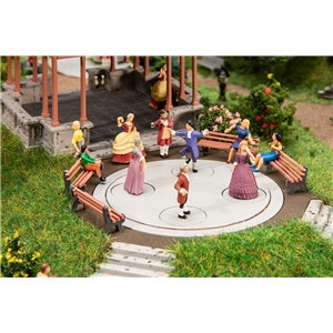 F151708 Tancerze Rokoko