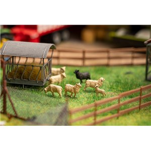 F180236  Zestaw figurek z dźwiękiem "Stado owiec"