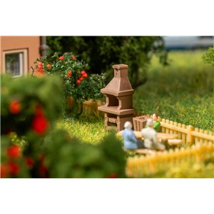 F272929 Dwa grille ogrodowe