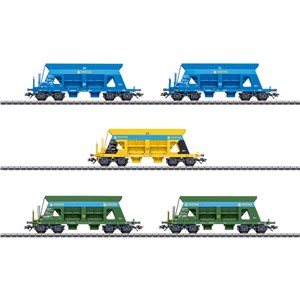 M046336 Zestaw wagonów samowyładowczych SBB V