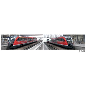 T04887 Szynobus BR 642 „Erzgebirgsbahn“  DB AG  VI