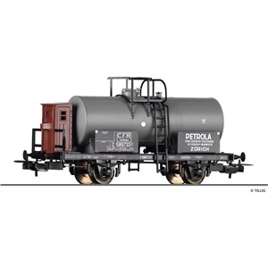T77043 Wagon cysterna „PETROLA Zürich“ CFR II
