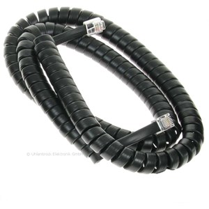 U62035 (R-) LocoNet Kabel spiralny - 3 m