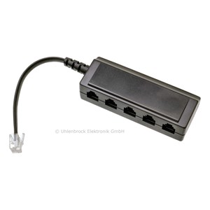 U62250 (R-) LocoNet Rozdzielacz z 5 gniazdkami-20