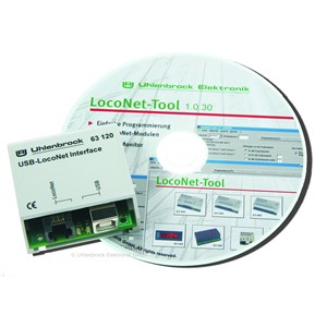 U63120 (R-) USB-LocoNet-Interface + LocoNet-Tool