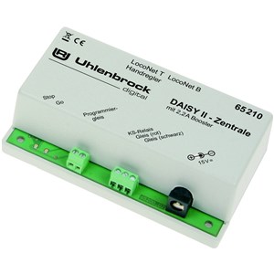 U65210 (R-) Centralka DAISY II, z zasilaczem