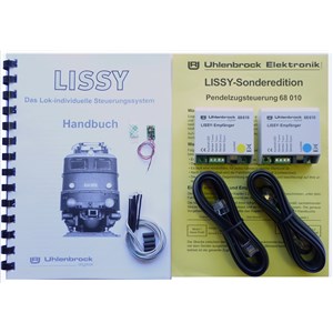 U68010 (R-) LISSY Zestaw do ruchu wahadłowego