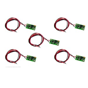 U68331 (R-) Nadajnik LISSY/RailCom (5 szt.)