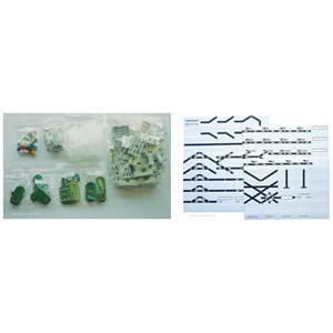 U69012 (R-) Track-Control Rozszerzenie, lewostronn