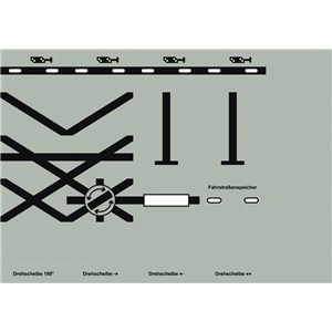 U69094 (R-) Track-Control Symbole specjalne (folia