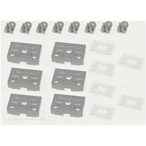 U69100 (R-) Track-Control Segmenty tworzyw.(6 szt